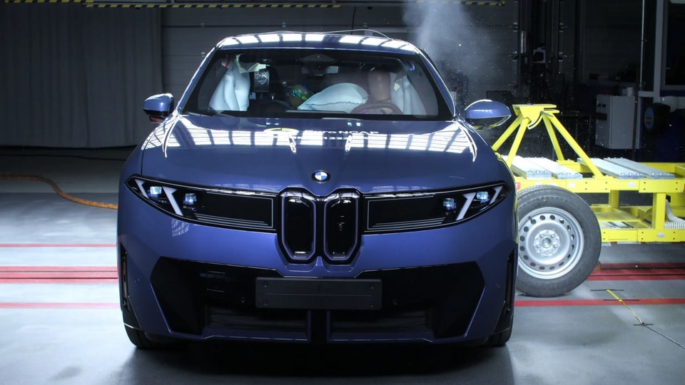 BMW iX3 Neue Klasse Euro NCAP