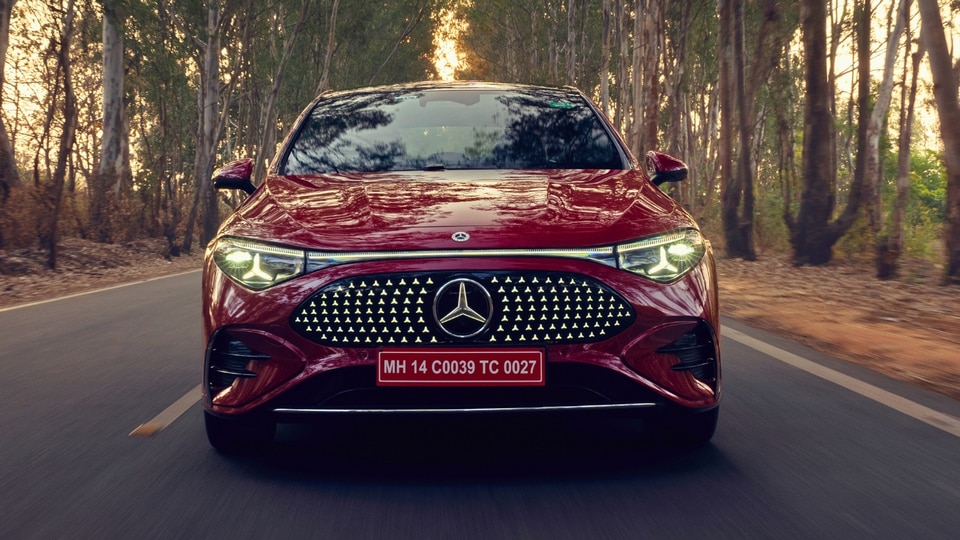 Mercedes-Benz CLA Electric Image