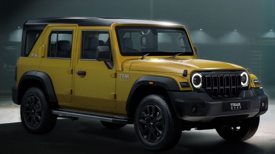 Mahindra Thar Roxx STAR EDN
