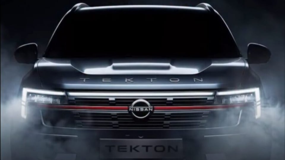 Nissan Tekton teased