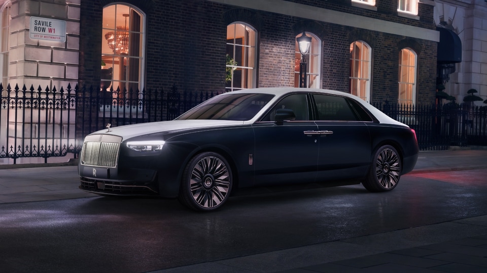 Rolls Royce Ghost Savile Row 