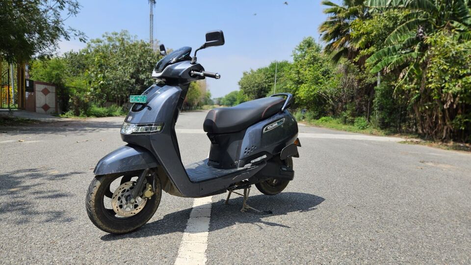 TVS iQube