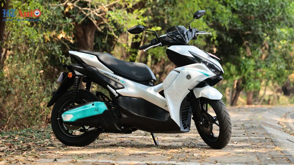 Yamaha Aerox e 2026