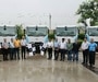 Montra Electric flags off first 65 units of its Rhino heavy-duty electric trucks