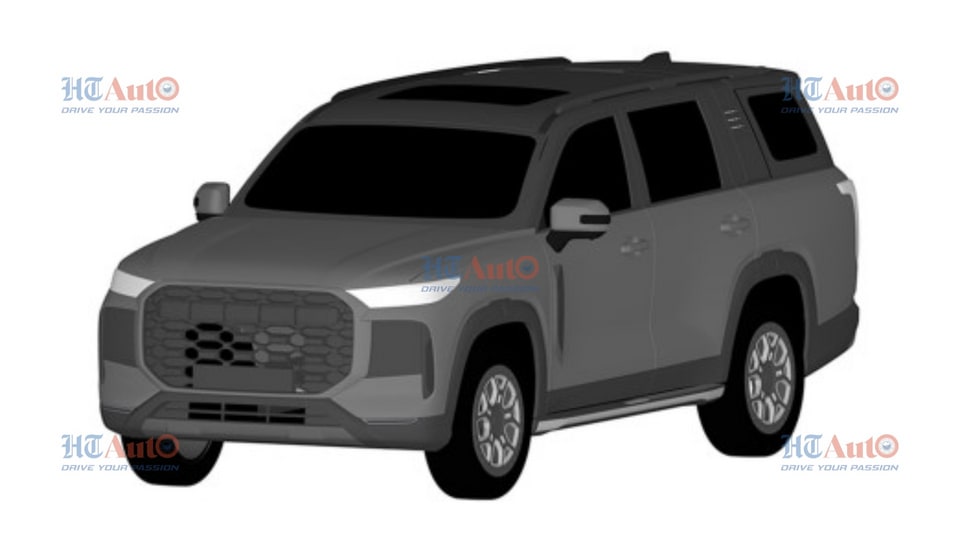 Chery Tiggo V design patent