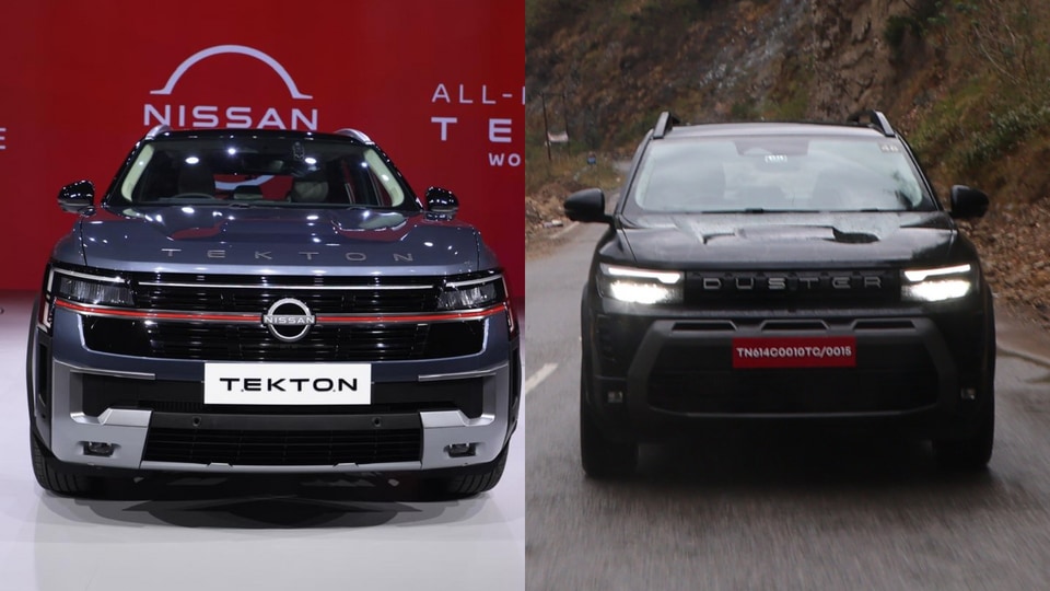Nissan Tekton vs Renault Duster