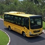 BharatBenz 917 compact bus launched, Torqshift 1926 AMT bus chassis unveiled