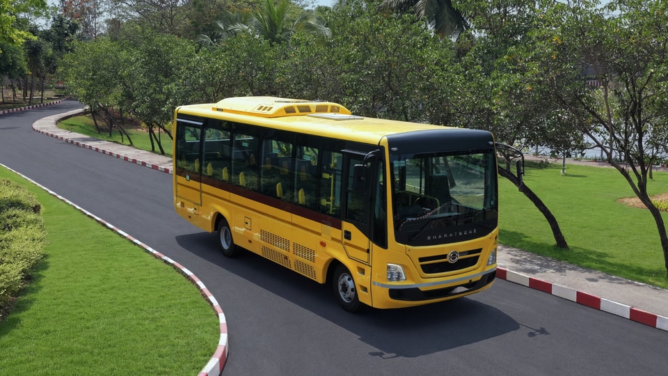 BharatBenz 917 Compact Bus