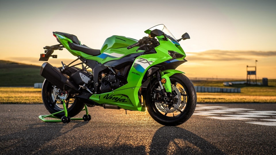 写真 Kawasaki Ninja models offered with benefits of up to ₹2.89 lakh