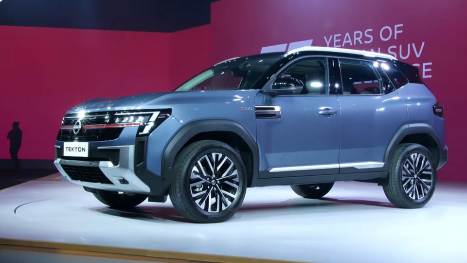 Nissan Tekton