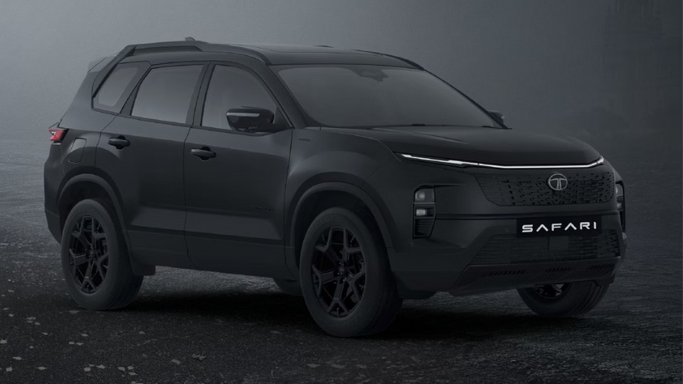 Tata Safari Stealth Edition