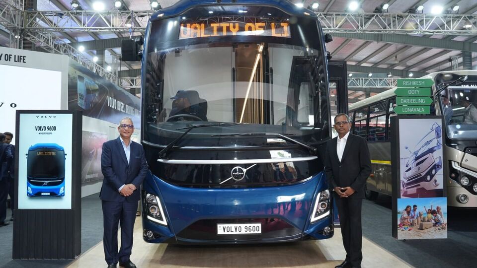 Volvo 9600 51 Seater-Sleeper 