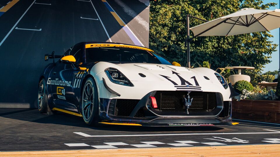 Maserati Project GT4