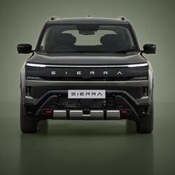 Tata Sierra Jubilee Edition comes only with cosmetic changes over the standard model. 