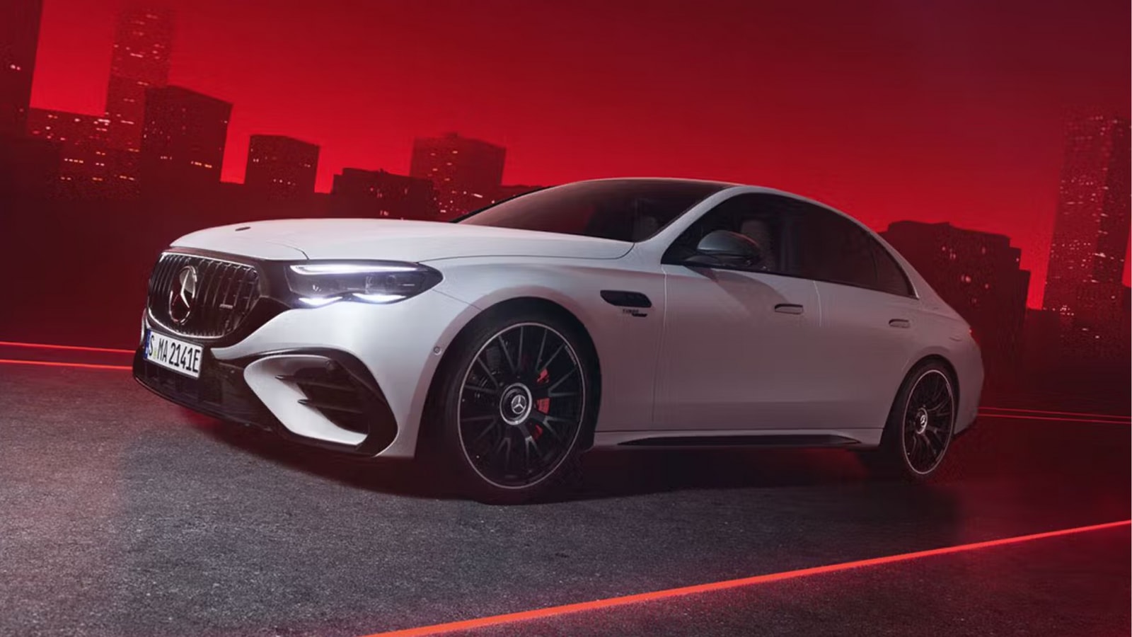 Mercedes-AMG E 53 PHEV set to launch in India on July 23