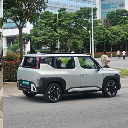 The Kia Syros EV has been spotted in production form ahead of its expected launch in India later this month.