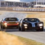 Iconic 1966 Le Mans-winning Ford GT40s reunite at Goodwood Festival of Speed, recreate historic moment