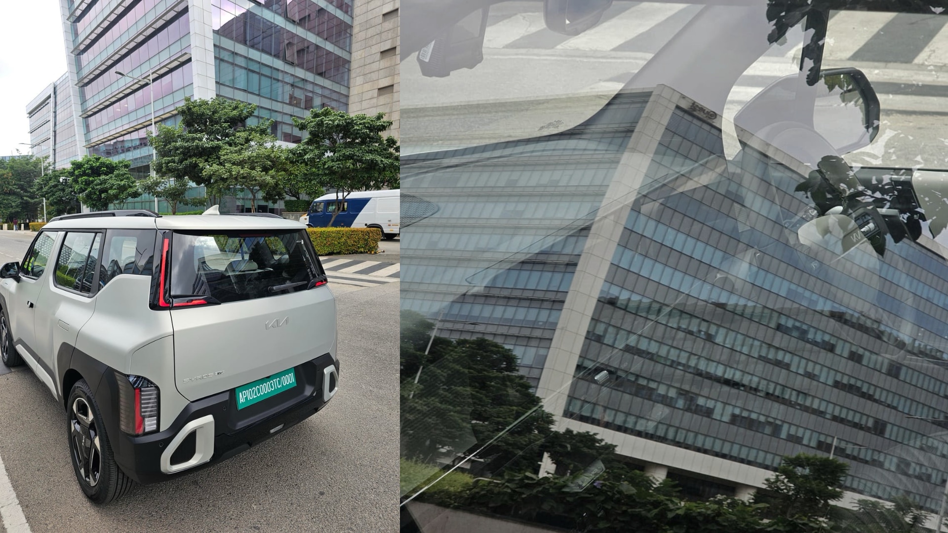 Kia Syros EV 
