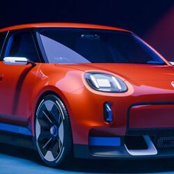 The MG GO! Concept previews an electric hatchback that could enter production in 2027.