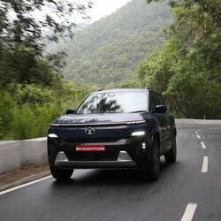 The Tata Sierra EV's Adventure variant with the 63 kWh battery pack is the most value-for-money trim.