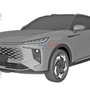 Chery Exeed RX SUV design patent filed ahead of JSW Motors' official India entry