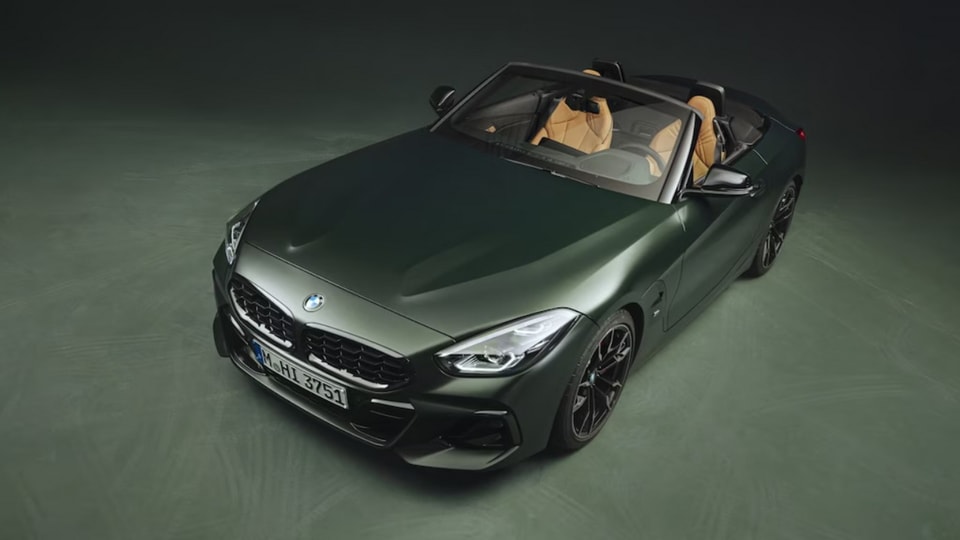 BMW Z4 M40i Pure Impulse Edition