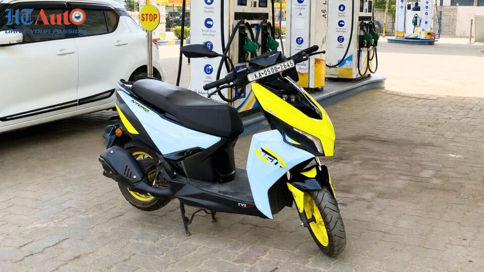 TVS Ntorq 150