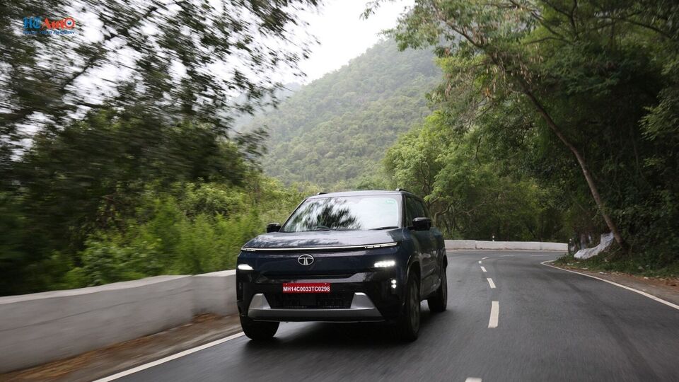 Tata Sierra EV
