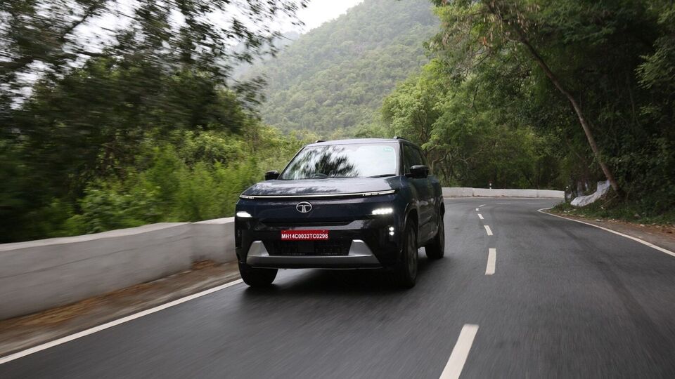 Tata Sierra EV