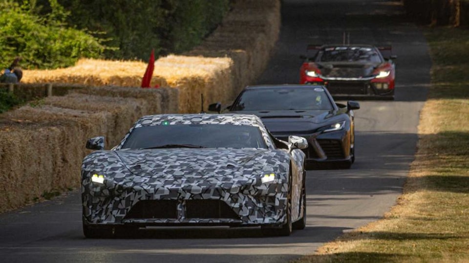 Lexus LFA Concept, Toyota GR GT Goodwood Festival of Speed