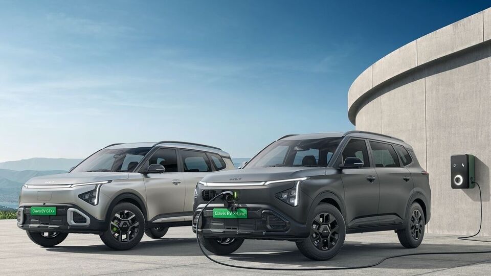 2026 Kia Carens Clavis EV