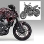 2027 Honda V3R 900 design patents reveal concept-like production styling