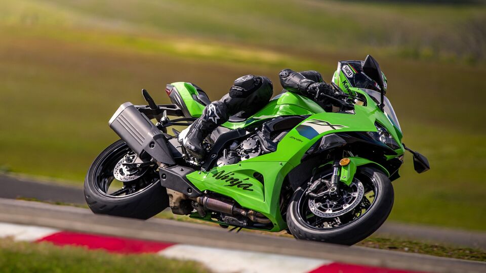 2026 Kawasaki Ninja ZX-6R