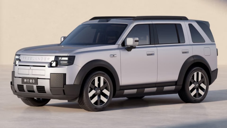 Chery JLR Freelander 8 
