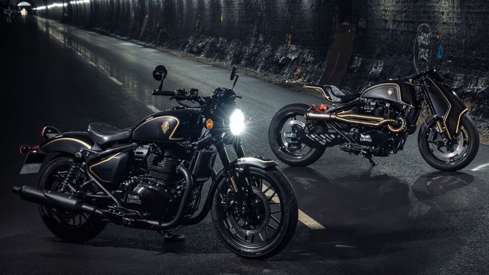 Royal Enfield Shotgun 650 x Rough Crafts