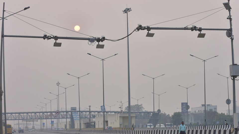 Ghaziabad Intelligent Traffic Management System