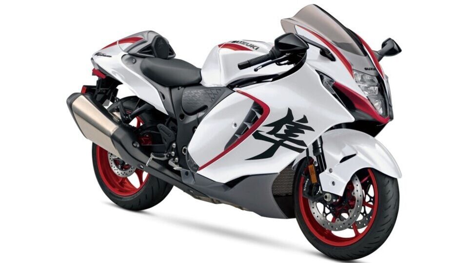 2027 Suzuki Hayabusa Special Edition 