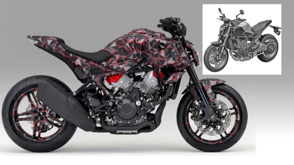 Honda V3R 900
