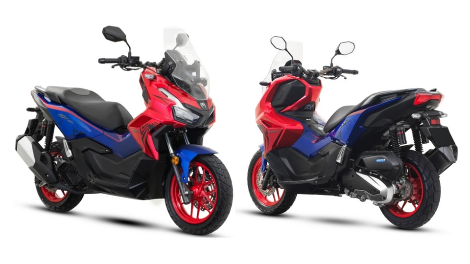 Honda ADV160 Spider-Man edition