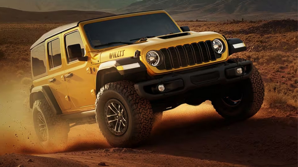 Jeep Wrangler