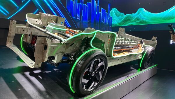 JSW MG Motor India unveils ADAPT multi-energy vehicle platform