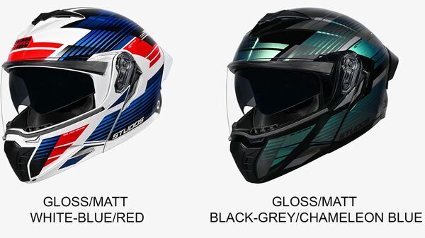 Studds launches Trooper Trail modular helmet in India at ₹2,125