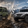 Mahindra Thar Roxx vs Force Gurkha spec comparison: price, engine, features