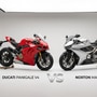 Ducati Panigale V4 vs Norton Manx R: Can the Brit contender match the Italian benchmark?