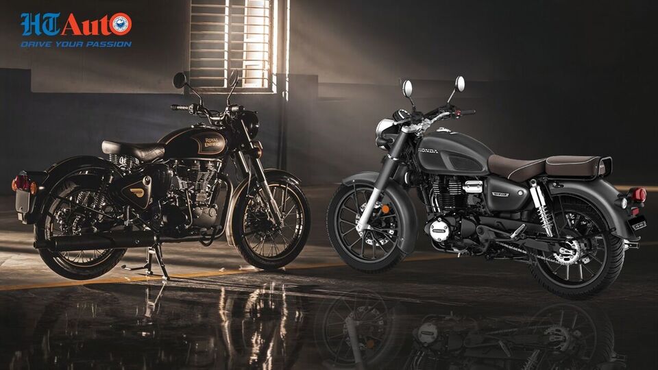 Classic 350 vs CB350
