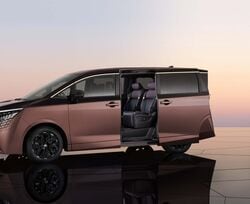 The all-new Nissan Elgrand returns with a redesigned exterior, third-generation e-POWER hybrid technology and an upgraded premium cabin.