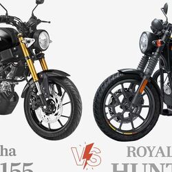 Royal Enfield and Yamaha XSR 155 come with neo-retro styling, but are positioned in different segments.