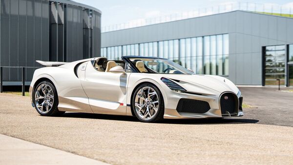 Bugatti W16 Mistral ends production as final open-top W16 leaves Molsheim