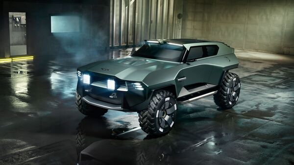 Aston Martin reveals Dreadnought, a V12-powered SUV you'll never drive