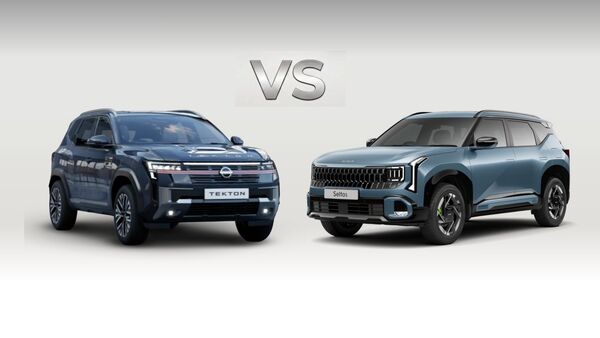 Nissan Tekton Tekna+ vs Kia Seltos GTX (O): Which top-spec SUV offers more?